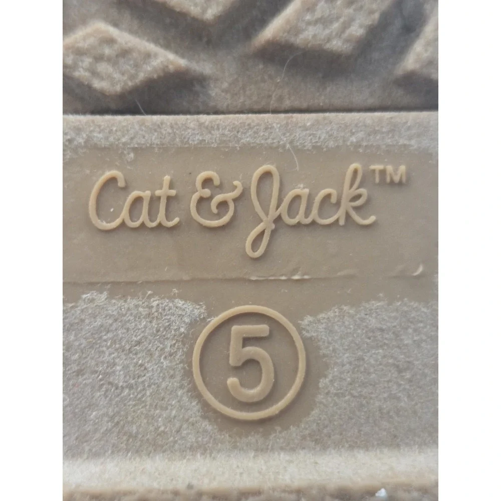 Cat And Jack Toddler Boys Boots Size 5 Waterproof Winter Boots